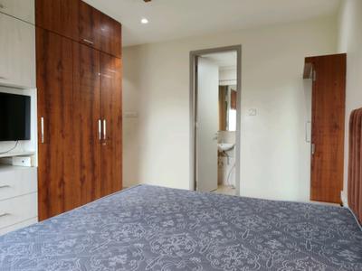 Bedroom Image of 1100 Sq.ft 2.5 BHK Apartment / Flat for rent in Sheth Vasant Oasis, Andheri East Mumbai for Rs. 110000