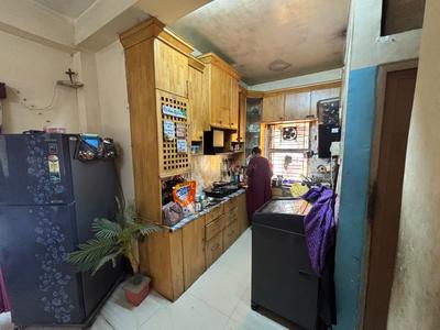 Kitchen Image of 871 Sq.ft 2 BHK Apartment / Flat for sale in Birati Kolkata for Rs. 3200000