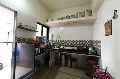 Kitchen Image of 1170 Sq.ft 2 BHK Apartment / Flat for sale in Vastral Ahmedabad for Rs. 4400000