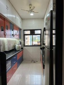 Kitchen Image of 1200 Sq.ft 3 BHK Apartment / Flat for sale in Ashar Residency, Thane West Thane for Rs. 24000000