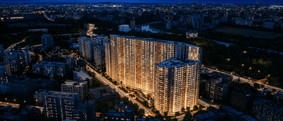 Image of 2000 Sq.ft 4 BHK Apartment / Flat for sale in Adani Ten BKC, Bandra East, Mumbai for Rs. 118400000