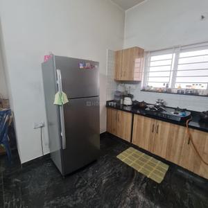 Kitchen Image of 1800 Sq.ft 2 BHK Apartment / Flat for rent in Banashankari Bengaluru for Rs. 40000