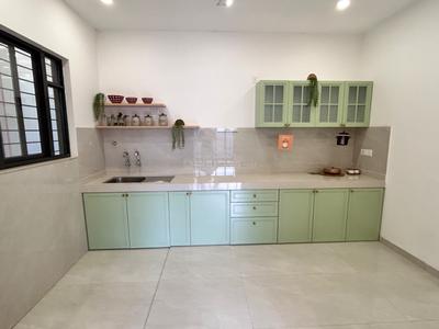 Kitchen Image of 1550 Sq.ft 3 BHK Apartment / Flat for sale in A And A Breeza Building A, Mundhwa Pune for Rs. 14500000