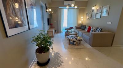 Hall Image of 2290 Sq.ft 3 BHK Apartment / Flat for sale in DLF One Midtown, Karampura New Delhi for Rs. 65000000