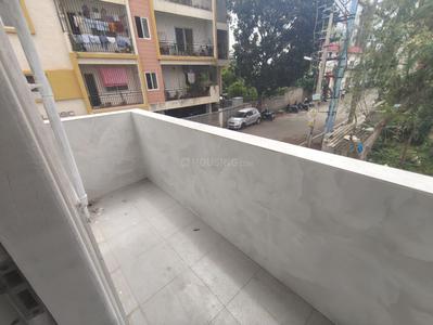 Balcony Image of 1350 Sq.ft 3 BHK Apartment / Flat for sale in NRI Layout Bengaluru for Rs. 11000000