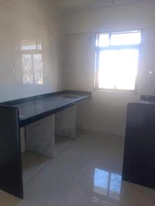 Kitchen Image of 465 Sq.ft 1 BHK Apartment / Flat for sale in Marine View, Borivali West Mumbai for Rs. 9750000