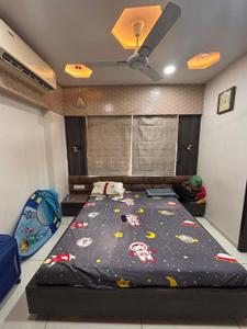 Bedroom Image of 1845 Sq.ft 3 BHK Apartment / Flat for sale in Ajmera And Sheetal Casa Vyoma, Vastrapur Ahmedabad for Rs. 20500000