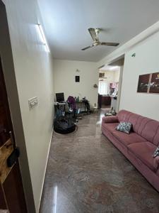 Hall Image of 750 Sq.ft 1 BHK Apartment / Flat for rent in Banaswadi Bengaluru for Rs. 24000