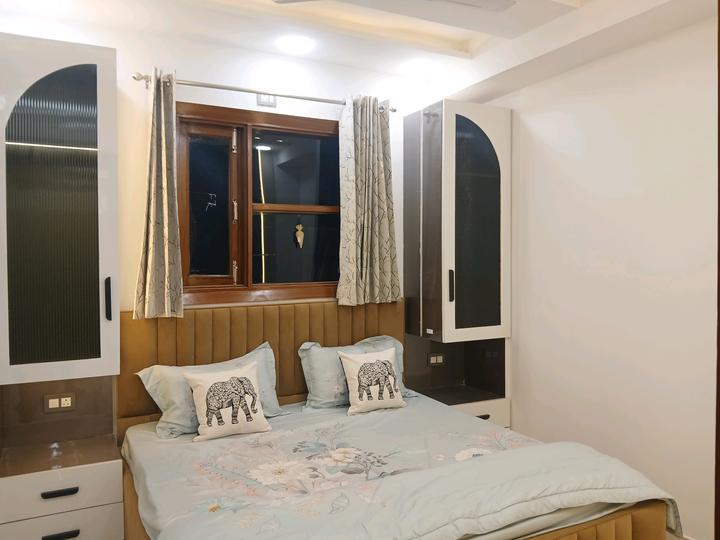 Bhagwati Garden, Dwarka Mor Bedroom One 1