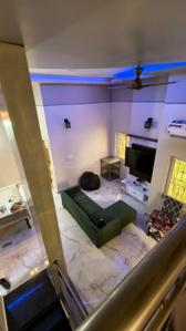 Hall Image of 1400 Sq.ft 4 BHK Duplex for rent in K R Puram Bengaluru for Rs. 50000