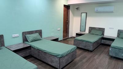 Bedroom Image of Sakhi living girls pg in Navrangpura, Ahmedabad