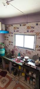 Kitchen Image of 550 Sq.ft 1 BHK Apartment / Flat for sale in Mograwadi Valsad for Rs. 650000
