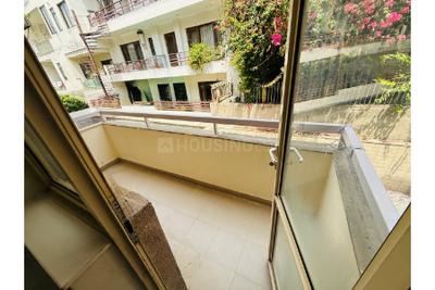Balcony Image of 1800 Sq.ft 3 BHK Builder Floor for rent in Sector 50 Gurgaon for Rs. 65000