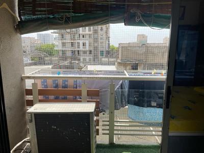 Balcony Image of 1880 Sq.ft 3 BHK Apartment / Flat for rent in Maninagar Ahmedabad for Rs. 35000