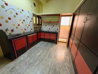 Kitchen Image of 1200 Sq.ft 2 BHK Independent House for rent in Vanasthalipuram Hyderabad for Rs. 12500