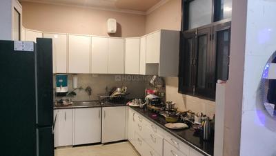 Kitchen Image of 2300 Sq.ft 4 BHK Builder Floor for sale in Shastri Nagar Ghaziabad for Rs. 16000000