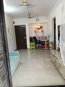Hall Image of 730 Sq.ft 1 BHK Apartment / Flat for sale in Brahmand Apartments, Kalyan West Kalyan for Rs. 5300000