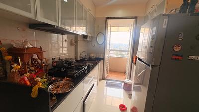 Kitchen Image of 1067 Sq.ft 3 BHK Apartment / Flat for sale in TIDKE NAGAR Nashik for Rs. 8500000