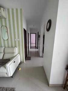 Hall Image of 1200 Sq.ft 2 BHK Apartment / Flat for rent in Omkar Veda Exclusive, Parel Mumbai for Rs. 120000