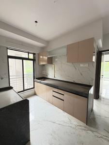 Kitchen Image of 680 Sq.ft 2 BHK Apartment / Flat for sale in Rishabraj Saffron Peace, Borivali West Mumbai for Rs. 18500000