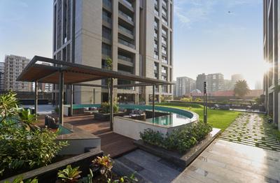 Image of 1851 Sq.ft 3 BHK Apartment / Flat for sale in Pramukh Skycity World, New Althan, Surat for Rs. 6750000