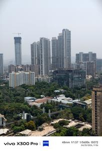 Balcony Image of 600 Sq.ft 2 BHK Apartment / Flat for sale in Dadar West Mumbai for Rs. 21500000
