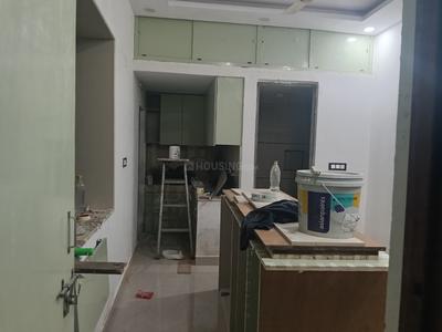Kitchen Image of 150 Sq.ft 1 RK Apartment / Flat for rent in Sector 28 Noida for Rs. 26000