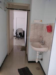 Bathroom Image of 1280 Sq.ft 2 BHK Apartment / Flat for rent in Aum Sanskruti Casa Imperia, Wakad Pune for Rs. 35000