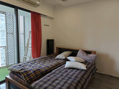 Bedroom Image of 514 Sq.ft 1 BHK Apartment / Flat for sale in New Cuffe Parade Lodha Altia, Sion Mumbai for Rs. 17400000
