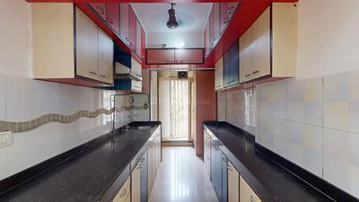 Kitchen Image of 1350 Sq.ft 3 BHK Apartment / Flat for sale in Anmol Towers, Goregaon West Mumbai for Rs. 37000000