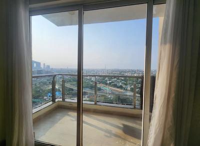 Balcony Image of 2158 Sq.ft 3 BHK Apartment / Flat for sale in Assotech Celeste Towers, Sector 44 Noida for Rs. 27000000