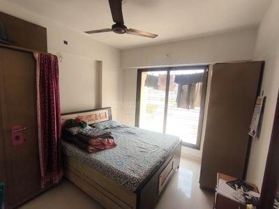 Bedroom Image of 690 Sq.ft 2 BHK Apartment / Flat for sale in Digja Shiv Digja, Pal Gam Surat for Rs. 4851000