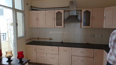 Kitchen Image of 1600 Sq.ft 3 BHK Apartment / Flat for rent in Exotica East Square, Indirapuram Ghaziabad for Rs. 30000