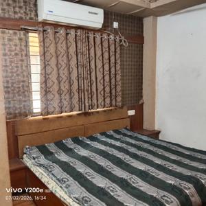 Bedroom Image of 1200 Sq.ft 3 BHK Builder Floor for sale in Akshar Amrut, Atladara Vadodara for Rs. 3700000