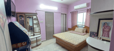 Bedroom Image of 1175 Sq.ft 3 BHK Apartment / Flat for sale in Baguiati Kolkata for Rs. 6900000