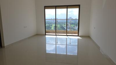 Living Room Image of 1600 Sq.ft 3 BHK Apartment / Flat for rent in G Corp Greens, Thergaon Pune for Rs. 35000