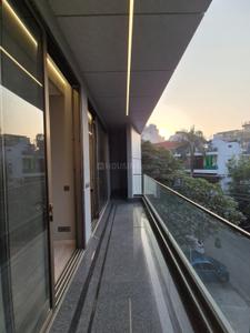 Balcony Image of 2700 Sq.ft 4 BHK Builder Floor for sale in Greater Kailash I New Delhi for Rs. 85000000
