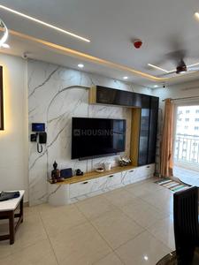 Hall Image of 1260 Sq.ft 2.5 BHK Apartment / Flat for rent in Mantri Serenity, Bikasipura Bengaluru for Rs. 55000
