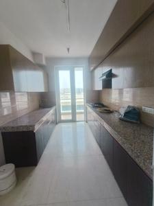 Kitchen Image of 1900 Sq.ft 3 BHK Apartment / Flat for rent in Omaxe Royal Residency, Sector 79 Faridabad for Rs. 52000