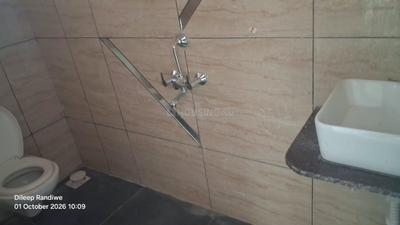 Bathroom Image of 1500 Sq.ft 3 BHK Duplex for rent in Ashwamedh Brilliance, Ravet Pune for Rs. 36000