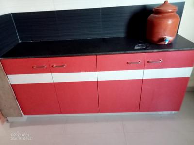 Kitchen Image of 1071 Sq.ft 2 BHK Apartment / Flat for sale in Nikol Ahmedabad for Rs. 4500000