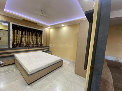 Bedroom Image of 1050 Sq.ft 3 BHK Apartment / Flat for rent in Siddha Town, Rajarhat Kolkata for Rs. 35000