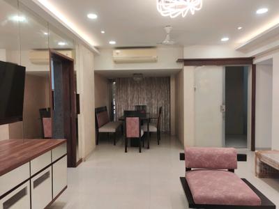 Living Room Image of 1500 Sq.ft 3 BHK Apartment / Flat for sale in Silver Beach Apartments, Vile Parle West Mumbai for Rs. 65000000