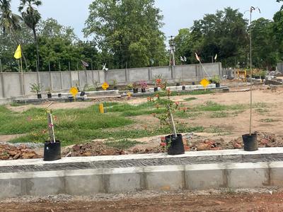 Image of 1350 Sq.ft Residential Plot / Land for sale in Kubera Elite, Penamaluru, Vijayawada for Rs. 3900000