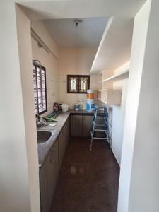 Kitchen Image of 600 Sq.ft 1 BHK Apartment / Flat for rent in Wilson Garden Bengaluru for Rs. 30000