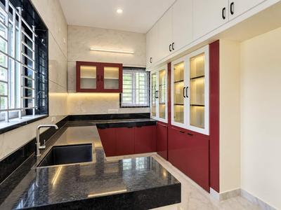 Kitchen Image of 3100 Sq.ft 4 BHK Independent House for sale in Saravanampatty Coimbatore for Rs. 12600000