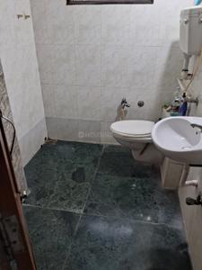 Bathroom Image of 1500 Sq.ft 3 BHK Independent House for rent in Sama Savli Vadodara for Rs. 25000