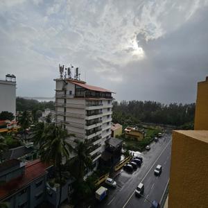 Balcony Image of 1600 Sq.ft 3 BHK Apartment / Flat for rent in Panjim Goa for Rs. 100000