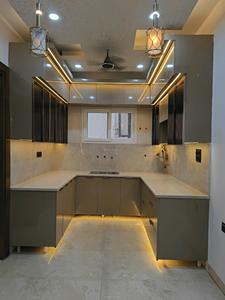 Kitchen Image of 1350 Sq.ft 3 BHK Builder Floor for sale in Indirapuram Ghaziabad for Rs. 12200000