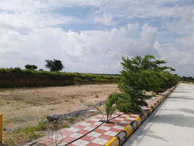 Image of 1800 Sq.ft Residential Plot / Land for sale in Viswanath Spring City Phase VI, Miyapur, Hyderabad for Rs. 6000001